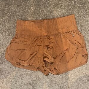 FP Movement by Free People Copper Athletic Shorts